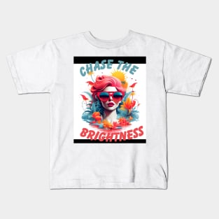 Chase the Brightness Kids T-Shirt